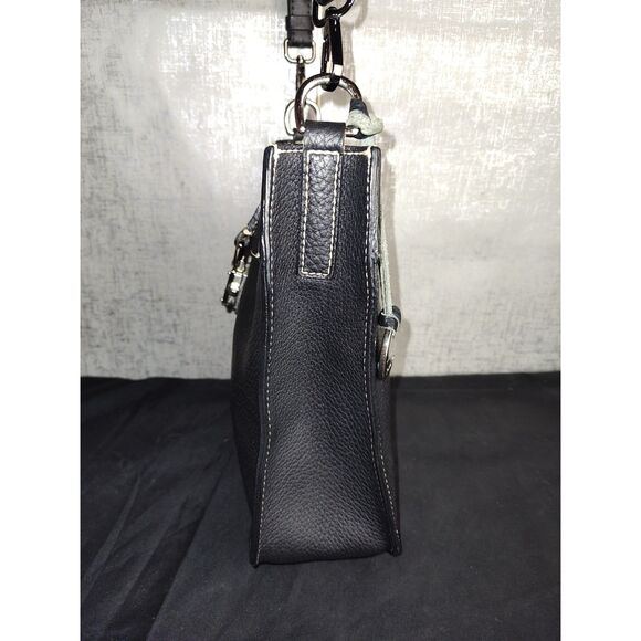 Dooney & Bourke Pebble Leather Crossbody Bag - Picture 4 of 10